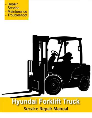 Hyundai 50df 7 60df 7 70df 7 forklift truck workshop service repair manual. - Answers for lab manual by tarbuck.
